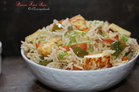 Paneer Fried Rice - Recipe Book