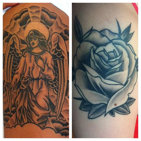 Justin — Resurrection Tattoo