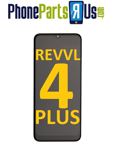 Revvl 4 Plus LCD With Frame – PhonePartsRUs