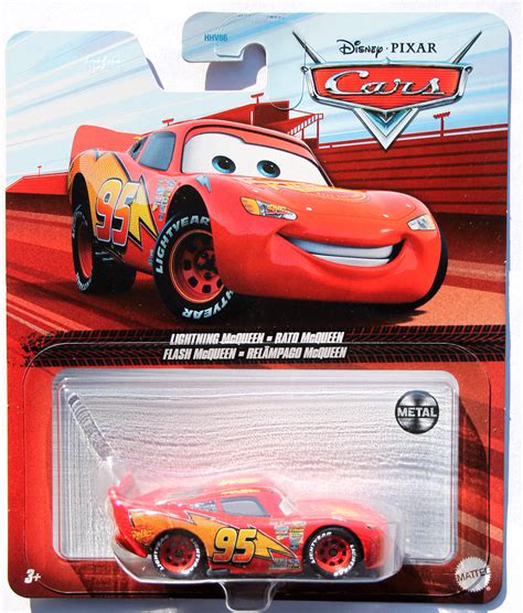 Disney Pixar Cars Lightning McQueen Pixar Fest Series Diecast Car By ...