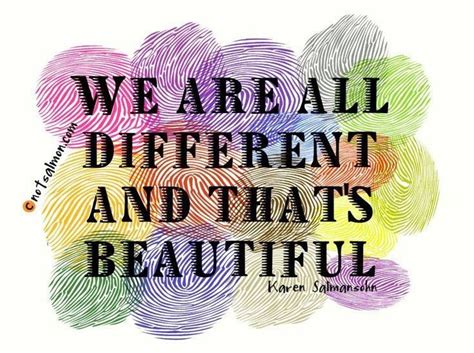 We Are All Different