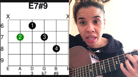 R&B Guitar/Soul Chord Progression [ADVANCED] - YouTube