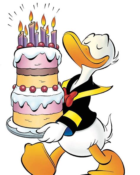 Pin by Marianne Guebey on Donald Duck | Happy birthday images, Disney ...