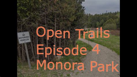 Open Trails Episode 4. Monora Park yellow ski trail - YouTube