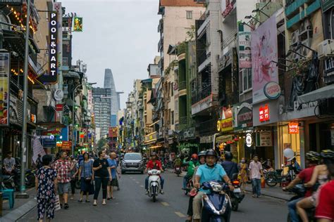 Ho Chi Minh’s Infamous Bui Vien Walking Street