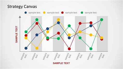 Simple Strategy Canvas Template for PowerPoint - SlideModel