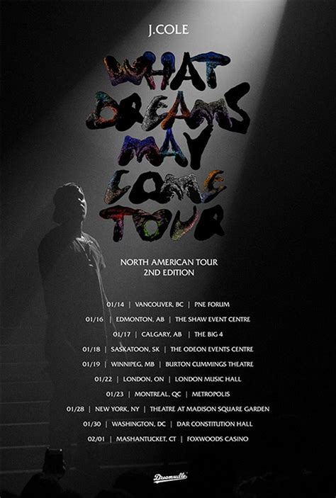 J. Cole Adds North American Dates What Dreams Tour Okayplayer