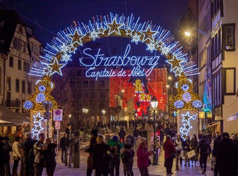 Strasbourg Christmas Market Food & Drink | Holidays In France