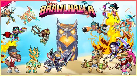 Brawlhalla PC Game Cracked Edition 2021 Full Download