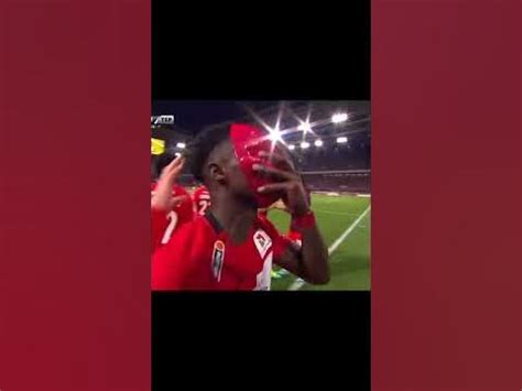 Quincy Promes red mask celebration Spartak Moscow #shortvideos # ...