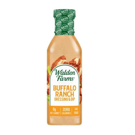 Walden Farms Buffalo Ranch Dressing - Case Of 6-12 Fz, 6 ct / 12 fz ...