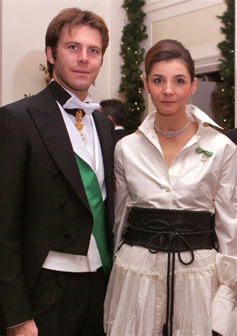 Italian Families | Italian Royal Couple - Prince Emmanuel Philibert and ...