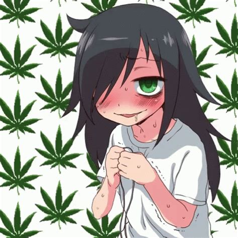 Anime Weed GIF - Anime Weed High - Discover & Share GIFs