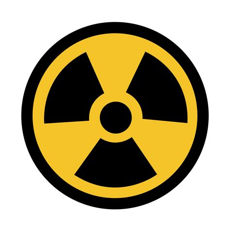 Hazard Symbols Radioactive