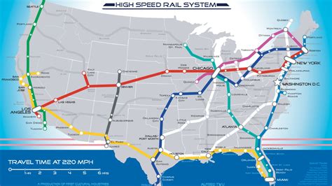 This Is What America's High-Speed Rail System Should Look Like