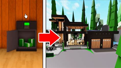 Roblox Brookhaven Rp Secret Safe Location Hidden In The New Estate ...