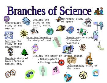 branches of science | EDUCATION FOR ALL