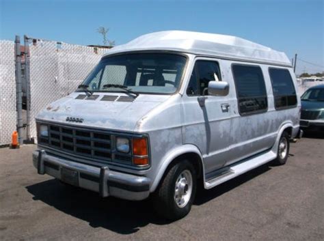 Find used 1992 Dodge Ram Van 250, NO RESERVE in Orange, California ...