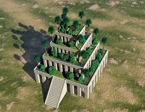 Historical Nonfiction | What did the hanging gardens of Babylon look ...