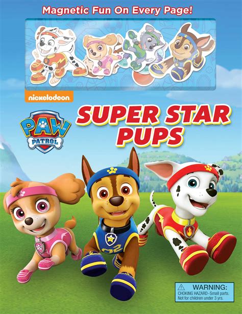 PAW Patrol: Super Star Pups | Book by Steve Behling, Mike Jackson ...