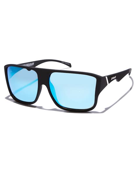 Carve Barracuda Sunglasses - Matt Black | SurfStitch