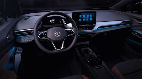 VW ID.4 electric crossover: "Feel-good lounge" interior maximizes space ...