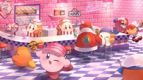 kirby, waddle dee, king dedede, magolor, bandana waddle dee, and 4 more ...