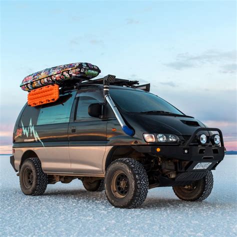 Be Old Later - Lifted Mitsubishi Delica L400 Van Overland Build ...