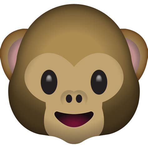 Download Monkey Face Emoji | Emoji Island