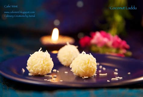 Coconut Laddu | Eat More Art