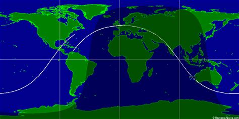 orbital mechanics - Why does the ISS track appear to be sinusoidal ...