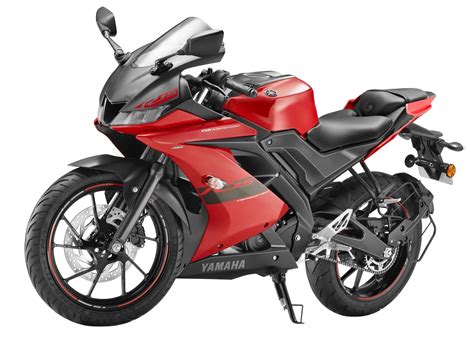 2021 Yamaha R15 V3.0 Gets New Red Metallic Colour In India