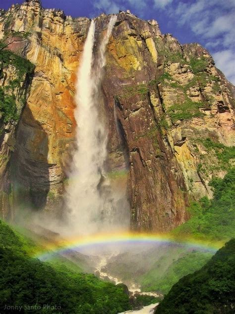 The Angel Fall by Jonny Santo | 500px | Waterfall, Beautiful waterfalls ...