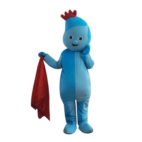 Iggle Piggle Garden Baby Mascot Costume For Halloween Costume