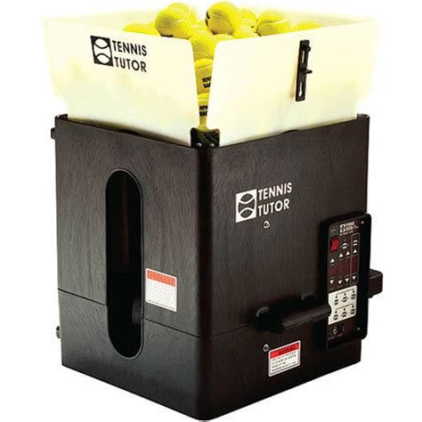 Tennis Tutor Plus - Tennis Ball Machine | OnCourt OffCourt