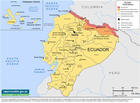 Ecuador Travel Advice & Safety | Smartraveller