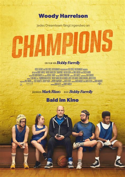 Neueste Userkritiken zum Film Champions - FILMSTARTS.de