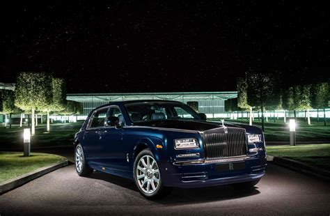 Rolls-Royce Phantom Celestial Edition Revealed in Dubai - autoevolution