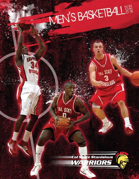 Men's Basketball Media Guide by Stanislaus State Athletics - Issuu