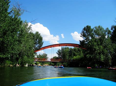 Boise Daily Photo: Floating the Boise River