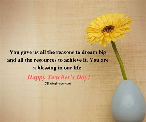 45 Happy Teacher’s Day Quotes - Saying Images | Happy teachers day ...