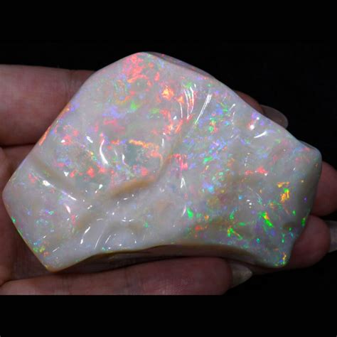 White Opals - Opal Galaxy