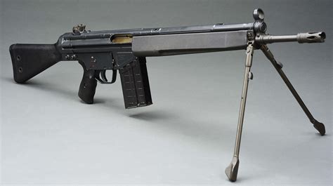 Lot Detail - (N) EXTREMELY FINE FLEMING REGISTERED HECKLER & KOCH G3 ...