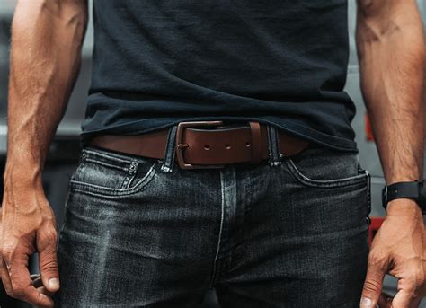 Leather Belts for Men | American Bench Craft