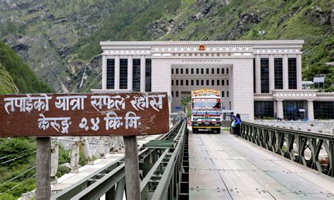 China to reopen its border with Nepal to facilitate trade – South Asia Time