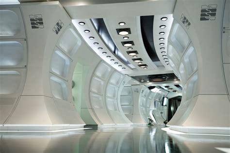 Pin by Ken Vale on Visual Research: Spaceship Interior | Spaceship ...