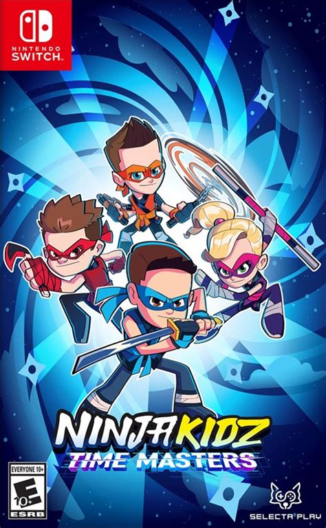 Rent Ninja Kidz Time Masters on Nintendo Switch | GameFly