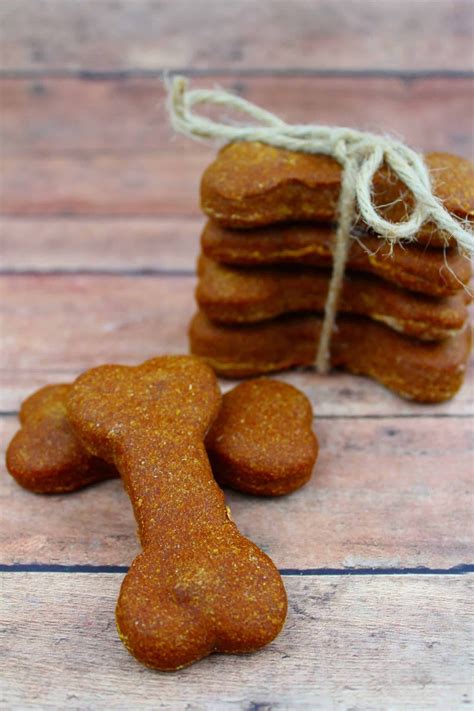 Homemade Pumpkin Peanut Butter Dog Biscuit in 2020 | Dog biscuit ...