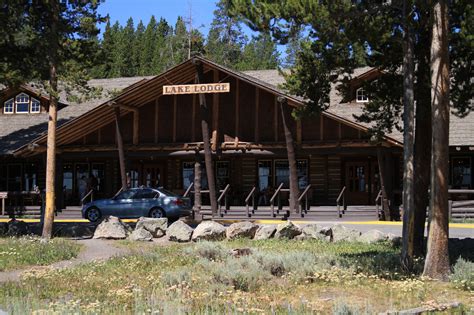 Lake Lodge & Cabins - Yellowstone Insider