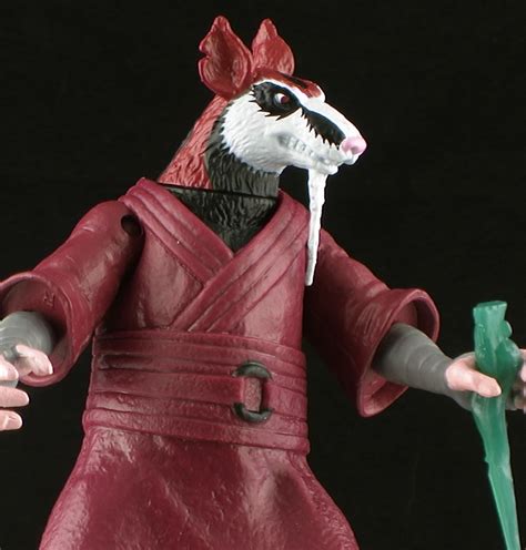 Nickelodeon Teenage Mutant Ninja Turtles Splinter Figure Review | Pixel ...